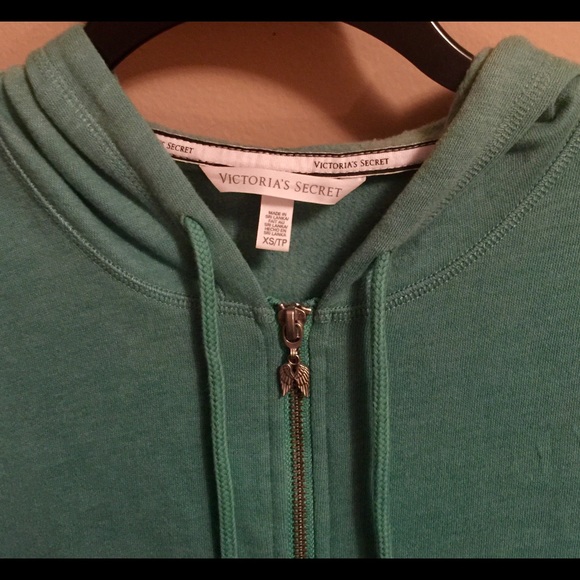 Zip up hoodie by Victoria Secrete - Picture 3 of 3